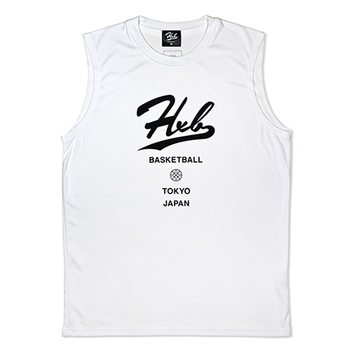 HXB ドライノースリーブ 【COLUMN】 WHITE×BLACK