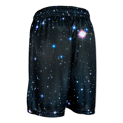 HXB Graphic Mesh Pants 2.0 【SPACE】