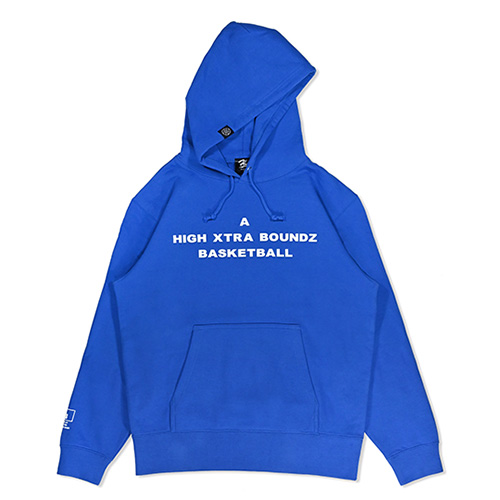 HXB HOODIE 【A】 ROYAL BLUE×WHITE