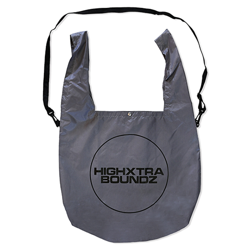 HXB Rip Marche Bag 【THE CIRCLE】 GRAY×BLACK