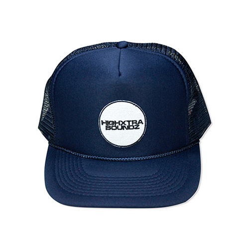 HXB MESH CAP 【THE CIRCLE】 NAVY
