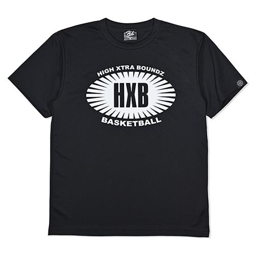 HXB ドライTEE 【CORE】 BLACK×WHITE
