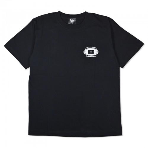 HXB コットンTEE 【CORE】 BLACK×WHITE