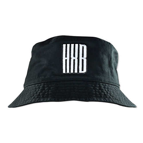 HXB BUCKET HAT 【SLENDER】 BLACK