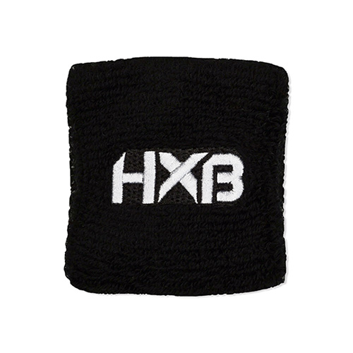 HXB WRIST BAND 【SLASH】 BLACK