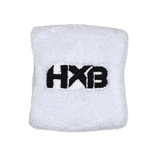 HXB WRIST BAND 【SLASH】 WHITE