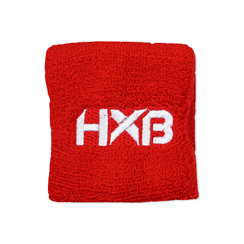 HXB WRIST BAND 【SLASH】 RED