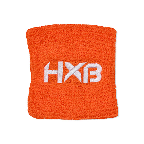 HXB WRIST BAND 【SLASH】 ORENGE