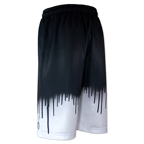 HXB Graphic Mesh Pants 【DRIPPING】