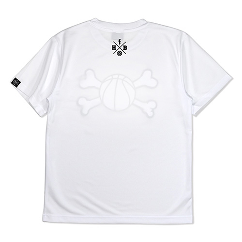 HXB ドライTEE 【BALL HUNTER】 WHITE