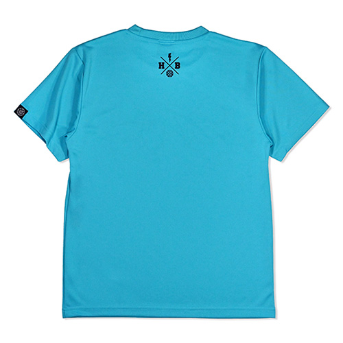 HXB ドライTEE 【BALL HUNTER】 MINT BLUE
