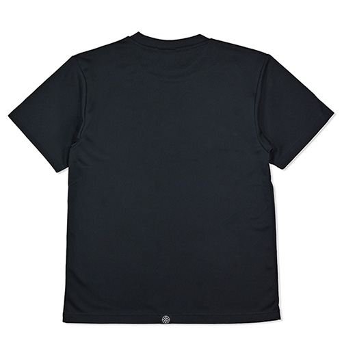 HXB ドライTEE 【Apple Garamond】 BLACK
