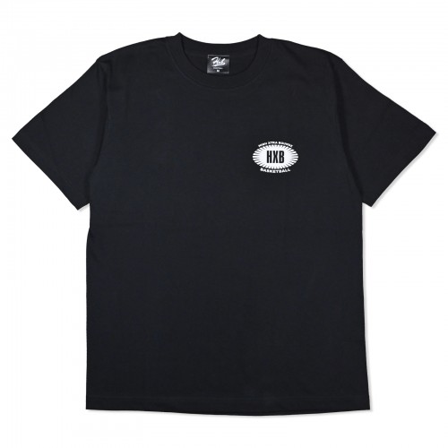 HXB コットンTEE 【CORE】 BLACK×WHITE