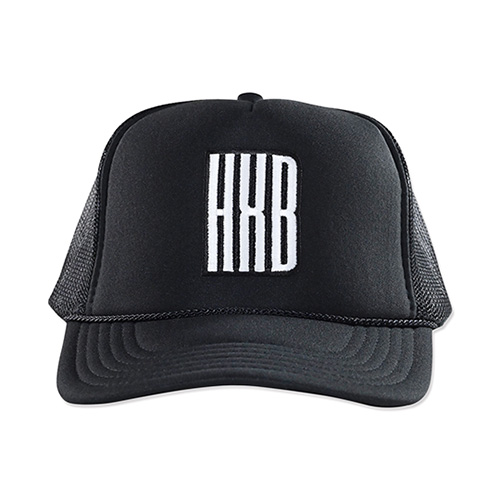 HXB MESH CAP 【SLENDER】 BLACK
