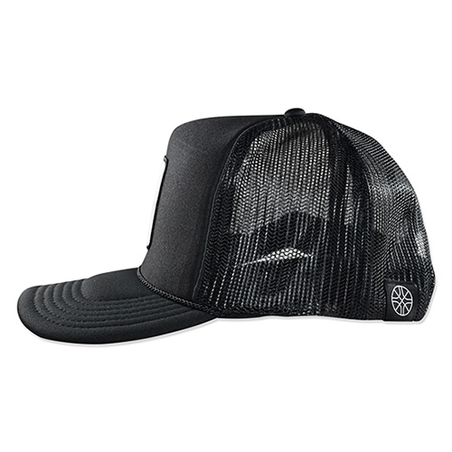 HXB MESH CAP 【SLENDER】 BLACK