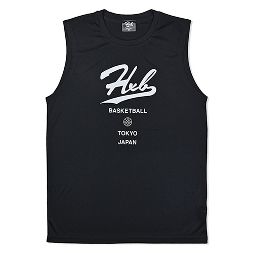 HXB ドライノースリーブ 【COLUMN】 BLACK×WHITE