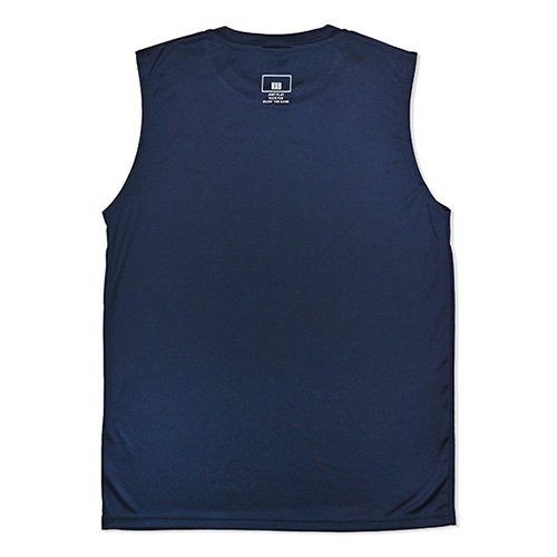 HXB ドライノースリーブ 【COLUMN】 NAVY×WHITE