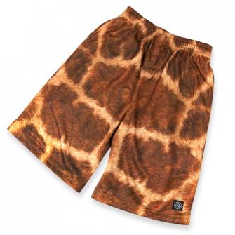 HXB Graphic Mesh Pants 【Giraffe】
