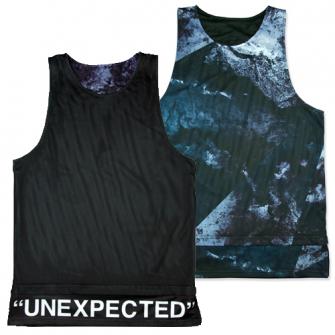 hxalive  Reversible Layered Tank【Frack】