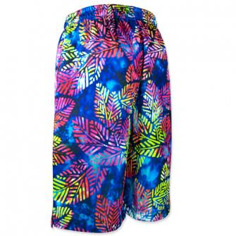 HXB Graphic Mesh Pants【Exotic Reef】