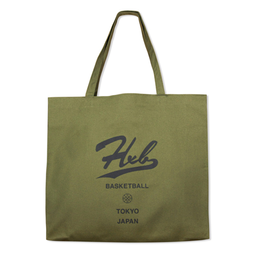 HXB 【TOTE BAG】 / トートバッグ / OLIVE