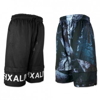 hxalive  Reversible Layered Pants【Frack】