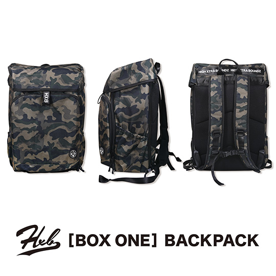 HUGEST STORE / ヒュージェスト ストア / HXB 【BOX ONE】 BACKPACK / CAMO
